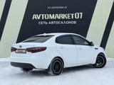 Kia Rio 2014 года за 4 100 000 тг. в Уральск – фото 5