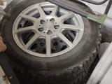 Диски с зимней резиной subaru, toyota carina, celica за 80 000 тг. в Алматы