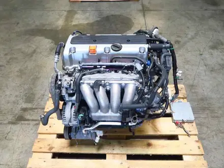 Honda CRV двигатель Япония 2.4л. Привозной ДВС K24 Honda Elysion, установка за 350 000 тг. в Алматы – фото 2