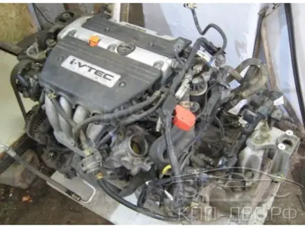 Honda CRV двигатель Япония 2.4л. Привозной ДВС K24 Honda Elysion, установка за 350 000 тг. в Алматы