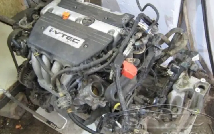 Honda CRV двигатель Япония 2.4л. Привозной ДВС K24 Honda Elysion, установкаүшін350 000 тг. в Алматы