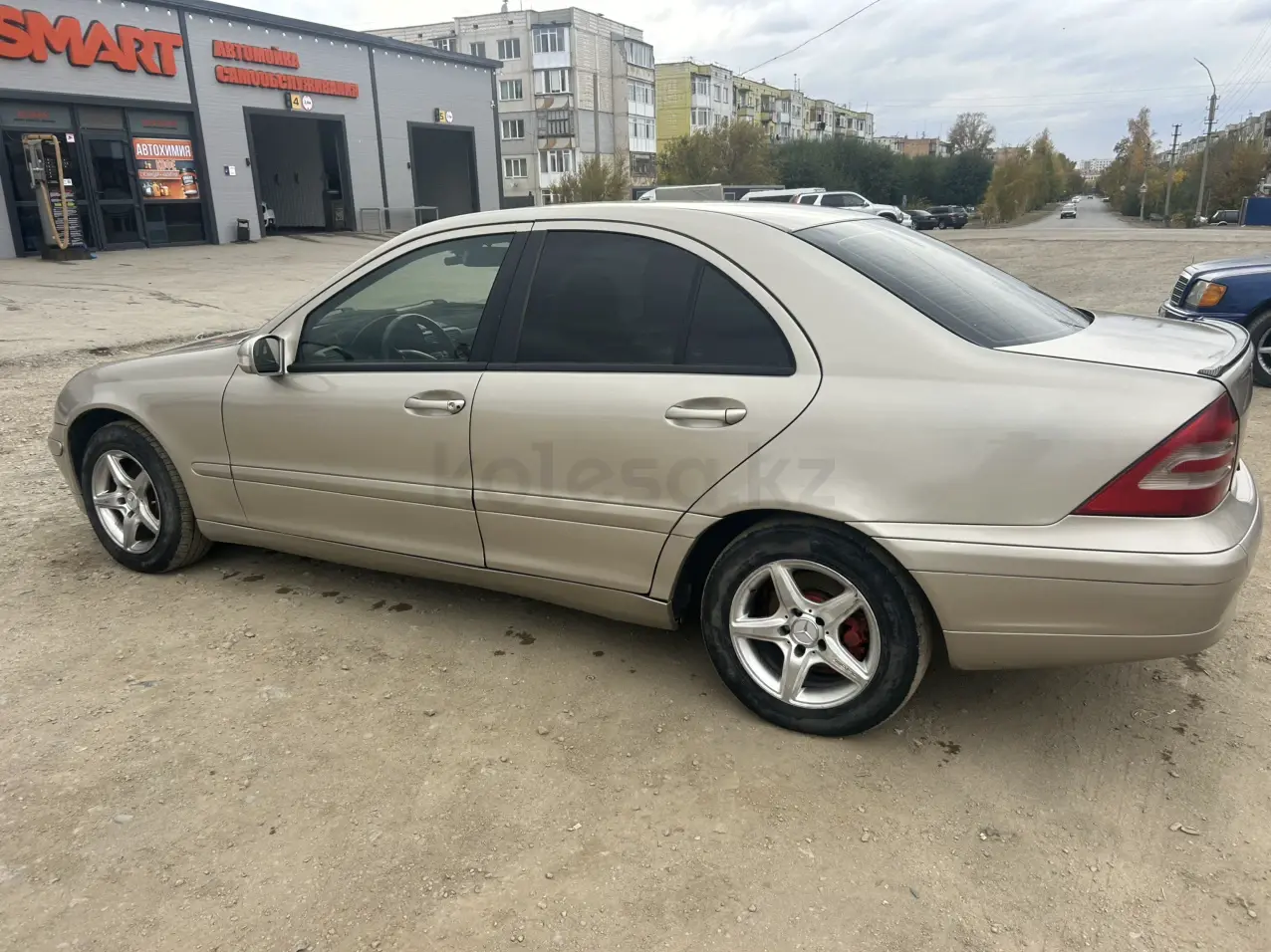 Mercedes-Benz C-Class, 2001