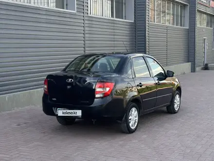 ВАЗ (Lada) Granta 2190 2013 года за 1 750 000 тг. в Караганда – фото 13