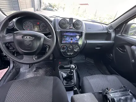 ВАЗ (Lada) Granta 2190 2013 года за 1 750 000 тг. в Караганда – фото 21