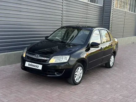ВАЗ (Lada) Granta 2190 2013 года за 1 750 000 тг. в Караганда – фото 8
