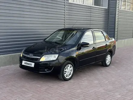 ВАЗ (Lada) Granta 2190 2013 года за 1 750 000 тг. в Караганда – фото 7