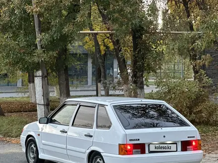 ВАЗ (Lada) 2114 2013 года за 1 750 000 тг. в Шымкент – фото 5