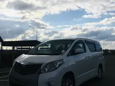 Toyota Alphard, 2010
