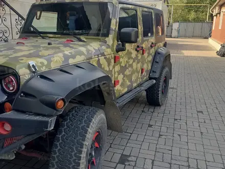 Jeep Wrangler 2008 года за 12 000 000 тг. в Алматы – фото 6