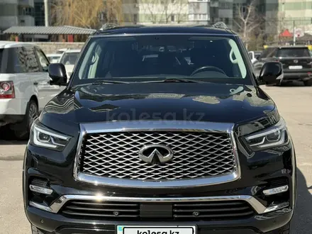 Infiniti QX80 2018 года за 22 000 000 тг. в Алматы