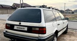 Volkswagen Passat 1991 годаүшін1 300 000 тг. в Шымкент – фото 4