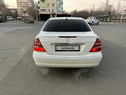 Mercedes-Benz E 280 2005 года за 3 950 000 тг. в Астана – фото 19