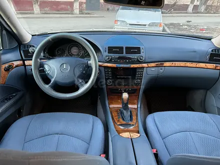 Mercedes-Benz E 280 2005 года за 3 950 000 тг. в Астана – фото 24