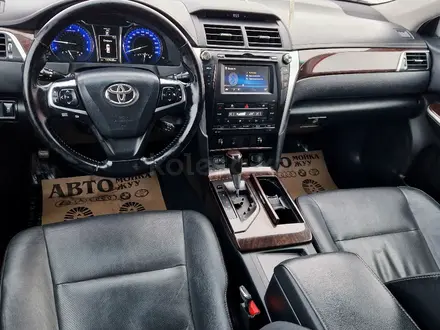 Toyota Camry 2014 года за 11 000 000 тг. в Караганда – фото 6