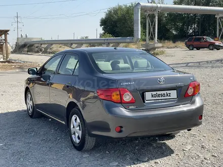 Toyota Corolla 2009 года за 5 700 000 тг. в Тараз – фото 6