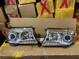 Фары Land Cruiser 200 2012-2015 б/у ОРИГИНАЛ за 10 000 тг. в Алматы – фото 2