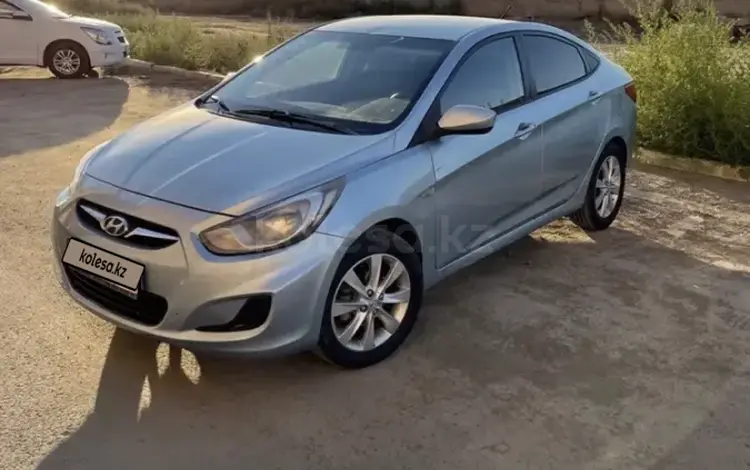 Hyundai Accent 2014 года за 4 500 000 тг. в Атырау