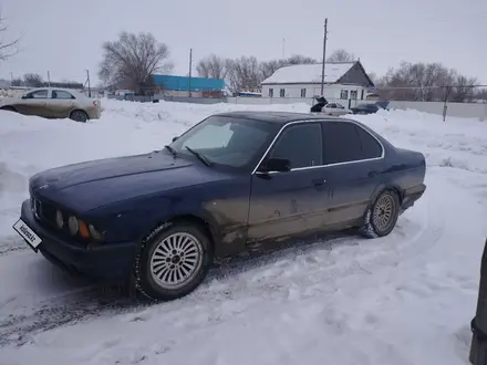 BMW 525 1991 года за 1 290 000 тг. в Актобе – фото 3