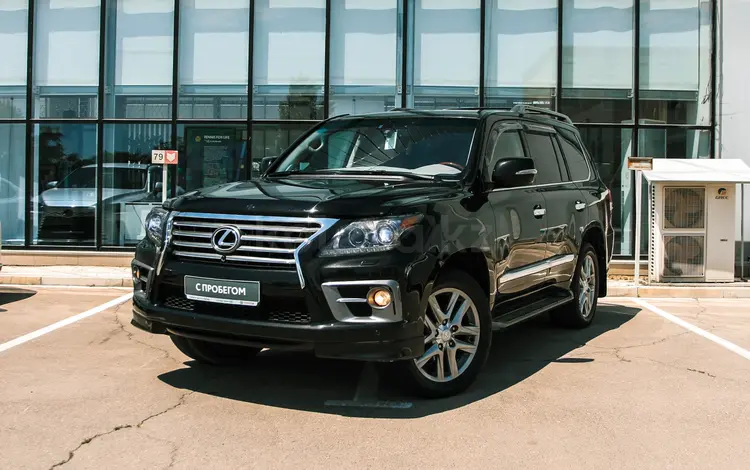 Lexus LX 570 2012 года за 26 250 000 тг. в Актау