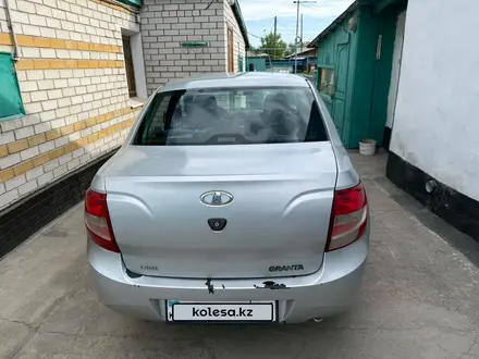 ВАЗ (Lada) Granta 2190 2013 года за 2 000 000 тг. в Семей – фото 3