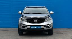 Kia Sportage 2014 года за 8 030 000 тг. в Алматы – фото 2