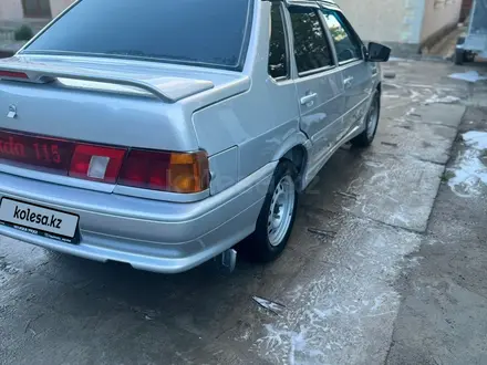 ВАЗ (Lada) 2115 2012 года за 1 950 000 тг. в Актобе – фото 2