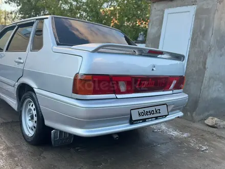 ВАЗ (Lada) 2115 2012 года за 1 950 000 тг. в Актобе – фото 8