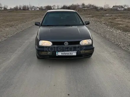 Volkswagen Golf 1993 года за 1 600 000 тг. в Туркестан