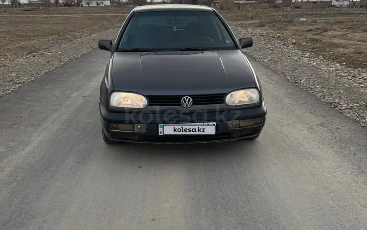 Volkswagen Golf 1993 годаүшін1 600 000 тг. в Туркестан