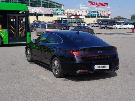 Hyundai Sonata 2021 года за 11 000 000 тг. в Алматы – фото 11