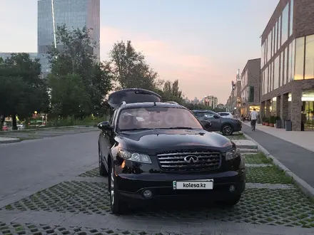 Infiniti FX35 2005 года за 5 800 000 тг. в Алматы – фото 8