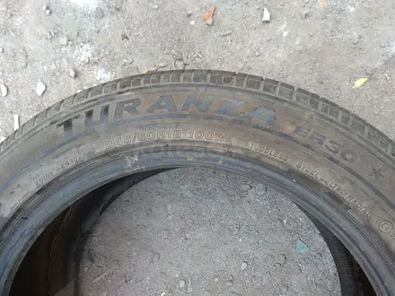 ОДНА шина 245/50 R18 — "Bridgestone Potenza ER30" (Япония), летня за 35 000 тг. в Астана – фото 4