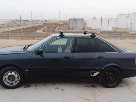 Audi 80 1991 года за 750 000 тг. в Актау – фото 4