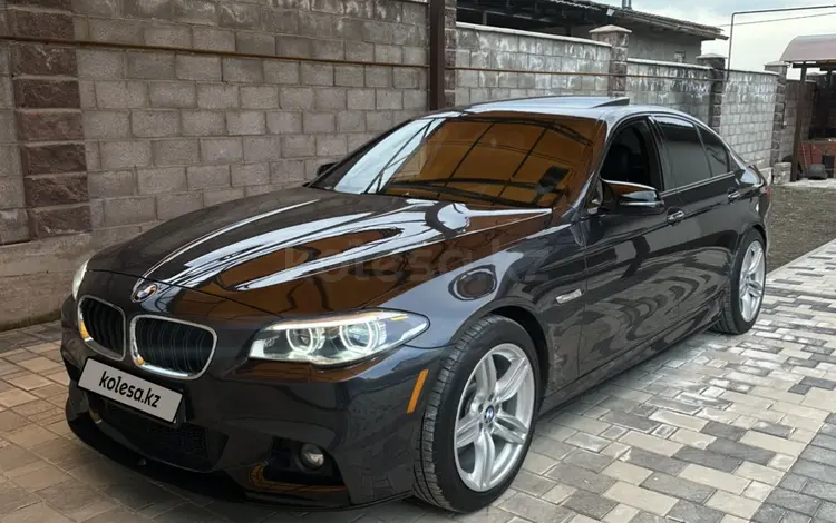 BMW 535 2014 годаүшін12 500 000 тг. в Алматы