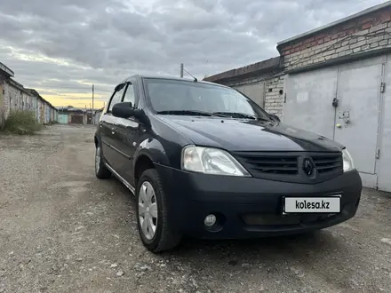 Renault Logan 2006 года за 1 350 000 тг. в Костанай – фото 2