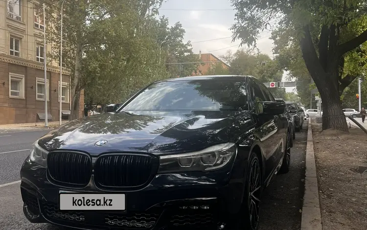 BMW 740 2016 года за 21 000 000 тг. в Алматы