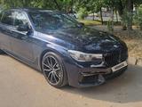 BMW 740 2016 года за 21 000 000 тг. в Алматы – фото 4