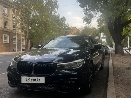 BMW 740 2016 года за 21 000 000 тг. в Алматы – фото 6