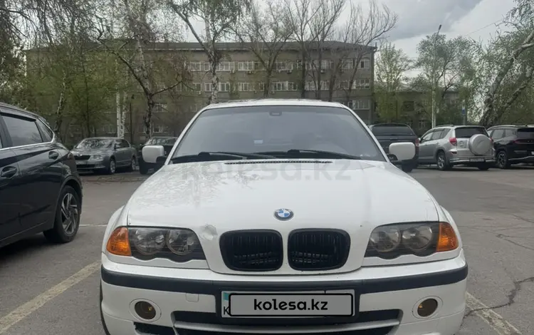 BMW 328 1998 годаүшін3 700 000 тг. в Алматы