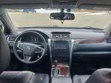 Toyota Camry 2016 года за 10 500 000 тг. в Степногорск – фото 4