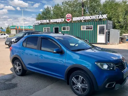 Renault Logan Stepway 2021 годаүшін6 400 000 тг. в Актобе – фото 9