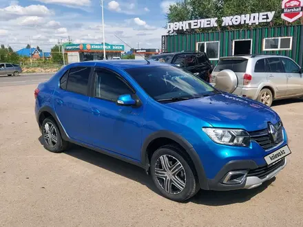 Renault Logan Stepway 2021 годаүшін6 400 000 тг. в Актобе – фото 10