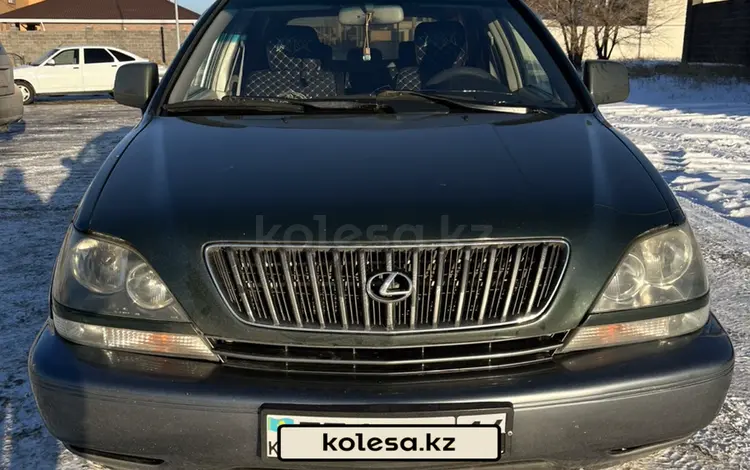 Lexus RX 300 1998 годаүшін4 450 000 тг. в Павлодар