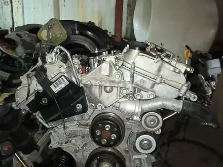 Двигатель 3, 5л 2GR-FE Toyota Highlander (1MZ/2GR/2AZ/3GR/4GR/1GR/2TR/3UR) за 45 454 тг. в Алматы – фото 3