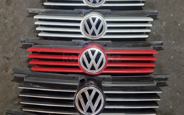 Решетка радиатора Volkswagen Bora ; Jetta за 25 000 тг. в Шымкент