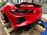 Задняя часть авто Chevrolet corvette c8 (2020-н. В) за 19 990 тг. в Алматы – фото 4