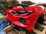 Задняя часть авто Chevrolet corvette c8 (2020-н. В) за 19 990 тг. в Алматы – фото 5