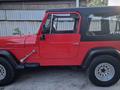 Jeep Wrangler 1993 годаүшін5 000 000 тг. в Алматы