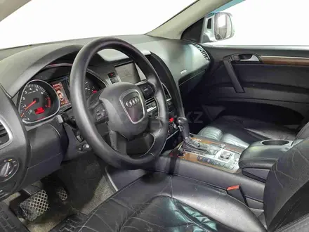 Audi Q7 2007 года за 3 480 000 тг. в Алматы – фото 12
