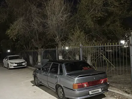 ВАЗ (Lada) 2115 2004 года за 1 100 000 тг. в Кызылорда – фото 4
